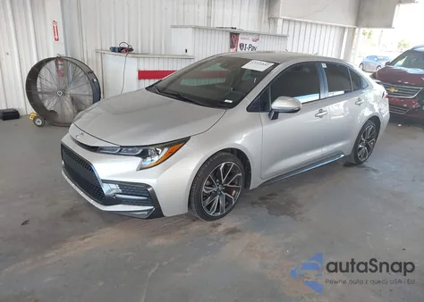 2021 Toyota Corolla Se from USA, damaged, VIN JTDS4MCE6MJ056150